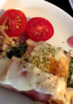えのきのベーコン巻き〜チーズをかけて〜-レシピのメイン写真