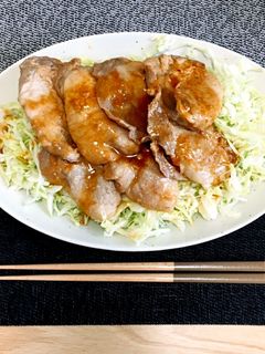 豚ロース肉の生姜焼き-レシピのメイン写真