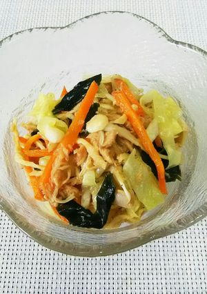 シャキ旨☆切り干し大根とツナのナムル。-レシピのメイン写真
