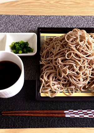 お蕎麦-レシピのメイン写真