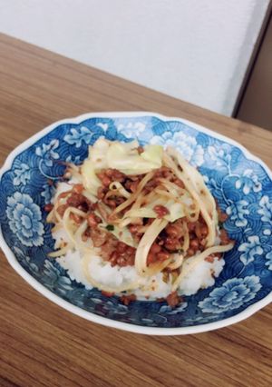 簡単納豆ライス-レシピのメイン写真