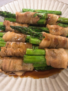 アスパラの肉巻き-レシピのメイン写真
