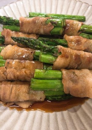アスパラの肉巻き-レシピのメイン写真