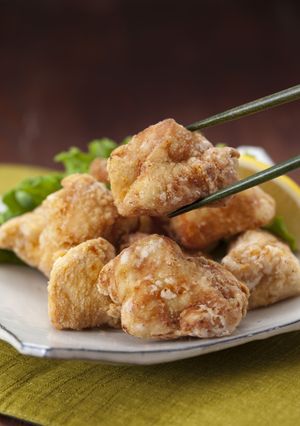白だしで味付け！あごだし塩唐揚げ-レシピのメイン写真