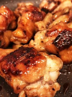 ごぼうと手羽元の照り焼き-レシピのメイン写真