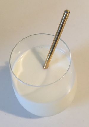 夏バテ防止に、梅ラッシー★-レシピのメイン写真