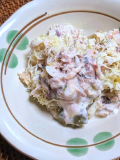 鯖缶で無限キャベツ-レシピのメイン写真