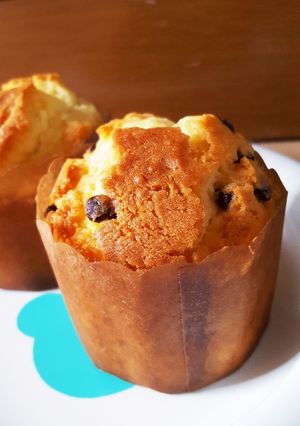 チョコチップマフィンです-レシピのメイン写真