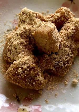 わらび餅風麦茶わらび餅Ω~-レシピのメイン写真
