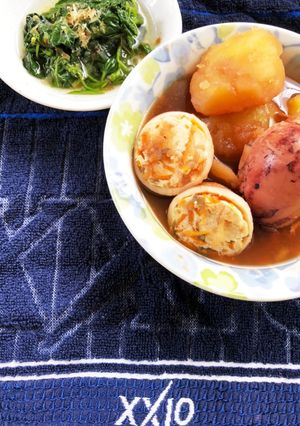 おかぁの煮物-レシピのメイン写真
