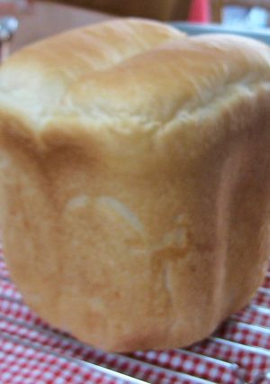 ホシノ酵母食パン*HBで焼いちゃった。-レシピのメイン写真