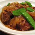 スペアリブと玉葱のトロトロ蜂蜜煮