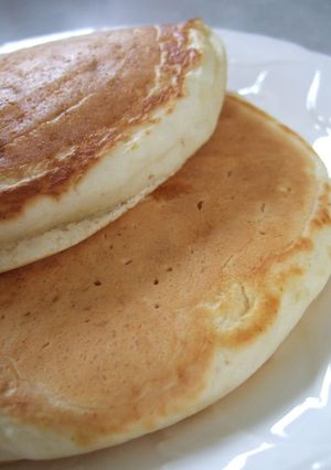 ホエーで☆ふんわり～もちっ☆パンケーキ-レシピのメイン写真