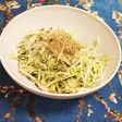 キャベツと大根と胡瓜の胡麻風味サラダ
