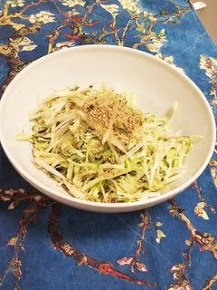 キャベツと大根と胡瓜の胡麻風味サラダ-レシピのメイン写真