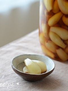 らっきょうの甘酢漬け-レシピのメイン写真
