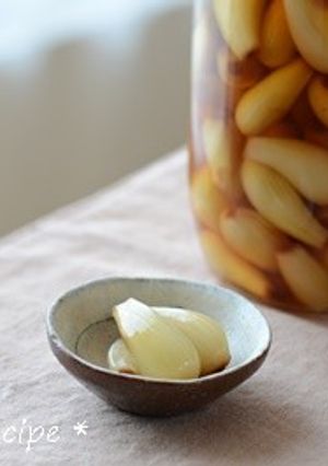 らっきょうの甘酢漬け-レシピのメイン写真