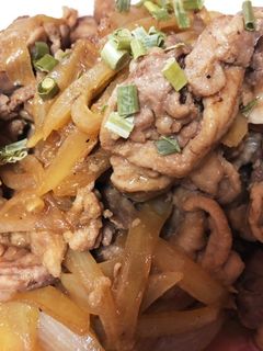 生姜焼き風バター炒め-レシピのメイン写真