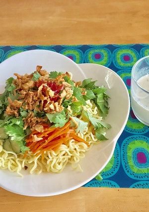 簡単アジアンつけ麺♬-レシピのメイン写真