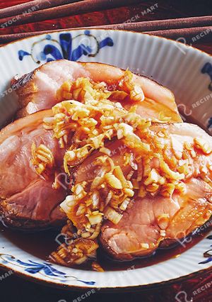 ビールに合うご飯 ～炙りチャーシュー-レシピのメイン写真