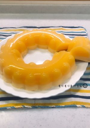 簡単！カルピス二層ゼリー-レシピのメイン写真