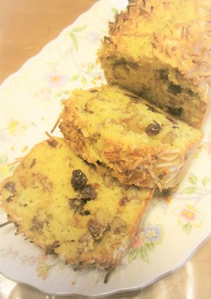 HM簡単☆ココナッツパウンドケーキ-レシピのメイン写真