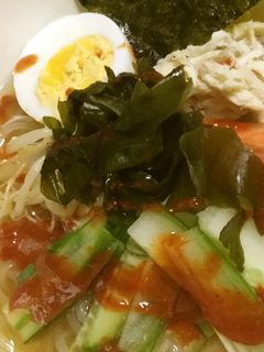 ひんやり冷麺-レシピのメイン写真