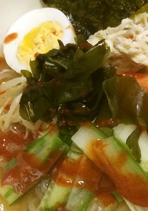 ひんやり冷麺-レシピのメイン写真