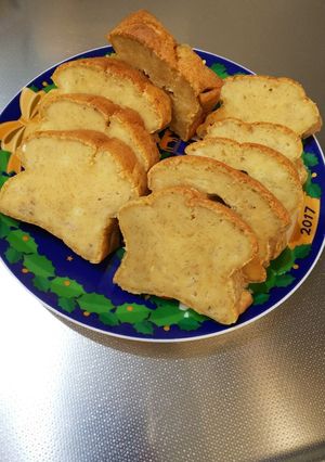 きなこバナナケーキ♥もっちもちな食感！-レシピのメイン写真