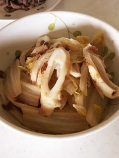白菜とちくわの煮物-レシピのメイン写真