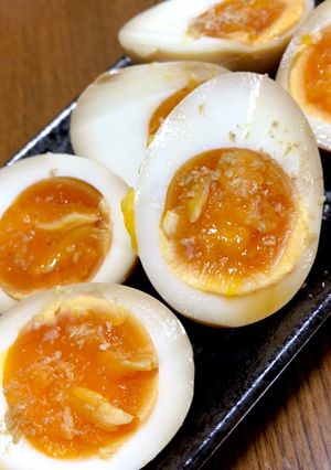 煮卵-レシピのメイン写真