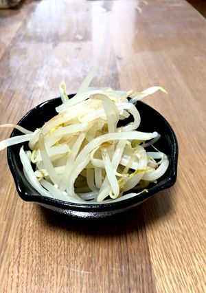 レンジで簡単!もやしナムル-レシピのメイン写真