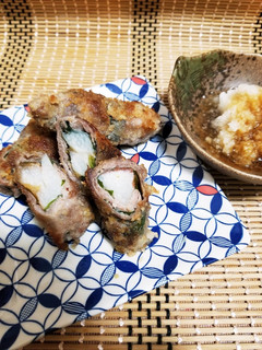 【長芋の豚肉巻き】ちょっと手抜き´ω`*-レシピのメイン写真