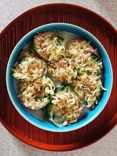 サッポロ一番で巻き巻きレタス冷麺-レシピのメイン写真