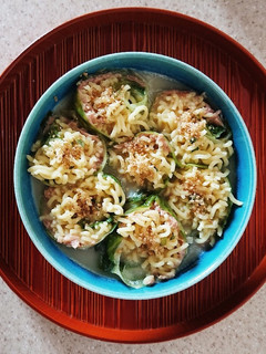 サッポロ一番で巻き巻きレタス冷麺-レシピのメイン写真