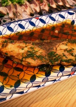 夏でもさっぱり鰤の香味野菜煮付け-レシピのメイン写真