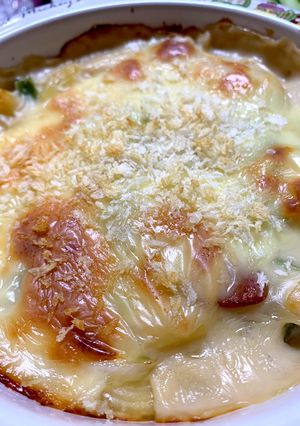 マカロニグラタン-レシピのメイン写真