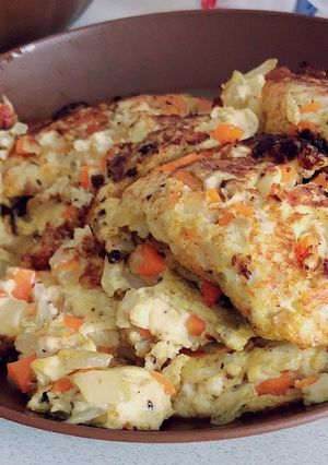 パン粉なし、肉なし 豆腐ハンバーグ-レシピのメイン写真