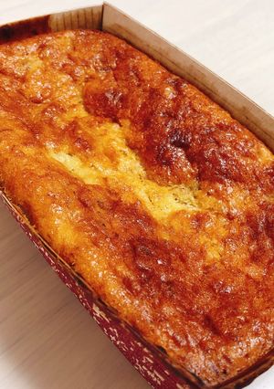 バナナdeふわふわパウンドケーキ-レシピのメイン写真