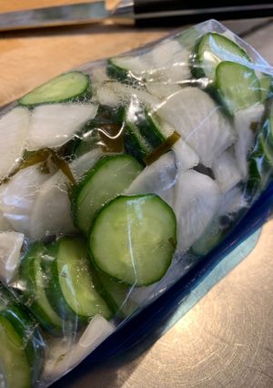 昆布と塩だけで作る蕪の浅漬け-レシピのメイン写真