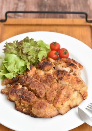 カレー風味のカリカリチキン-レシピのメイン写真