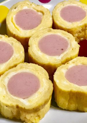 お弁当にぴったり｢カラフル卵焼き｣-レシピのメイン写真