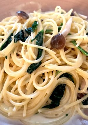 生クリームで簡単クリームパスタ-レシピのメイン写真