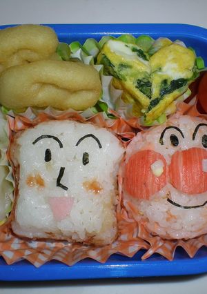 アンパンマンとしょくぱんまん-レシピのメイン写真