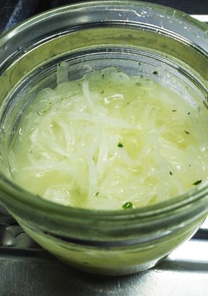 保存が出来る玉ねぎの酢漬け♪-レシピのメイン写真