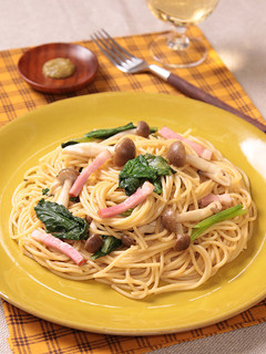 しめじとベーコンのバターしょうゆパスタ-レシピのメイン写真