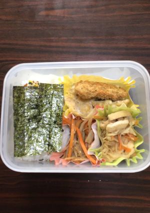 おすすめ糖尿食のお弁当-レシピのメイン写真