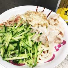 รูปของ 隠し味、わかるかな?さっぱり冷うどん