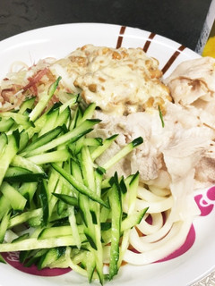 隠し味、わかるかな?さっぱり冷うどん-レシピのメイン写真