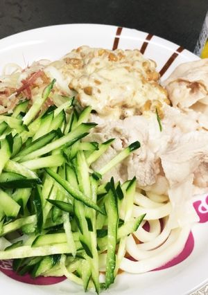 隠し味、わかるかな？さっぱり冷うどん-レシピのメイン写真